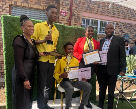 Celebrating learner achievement
