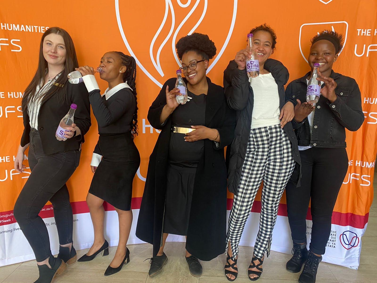 Shared moments at the University of the Free State Water Drive