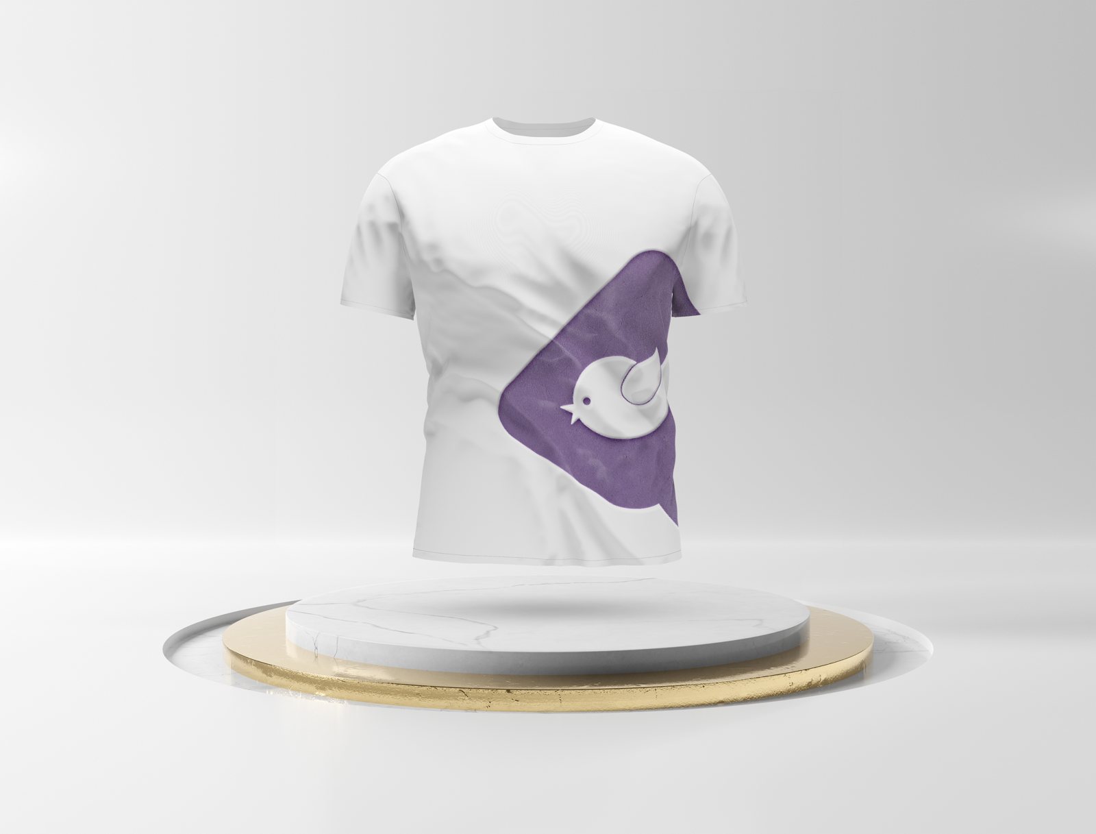 Selected archival apparel mockup
