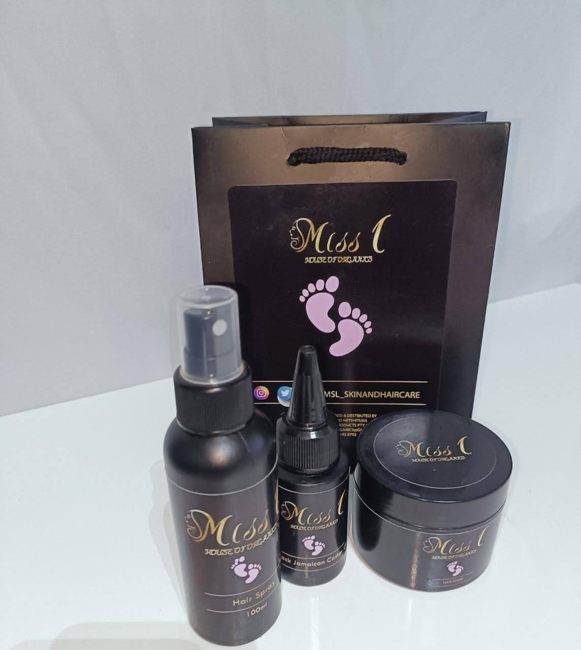 The product range and packaging