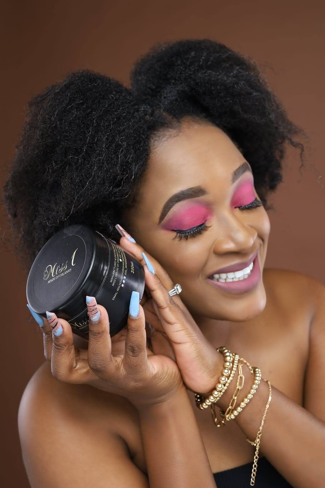 Portrait styling and beauty detail