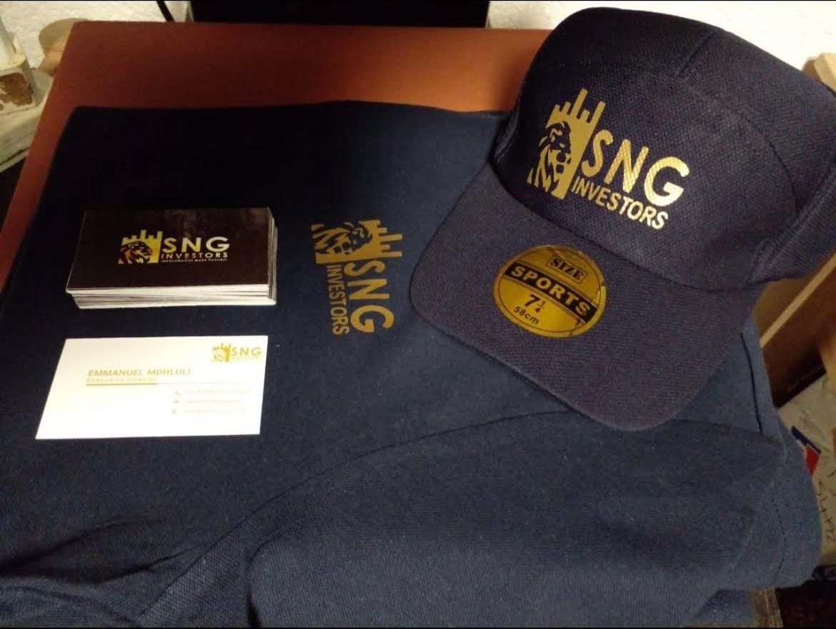 Branded apparel in use