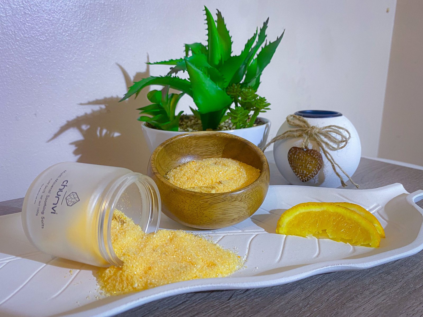Product photography, with attention to detail