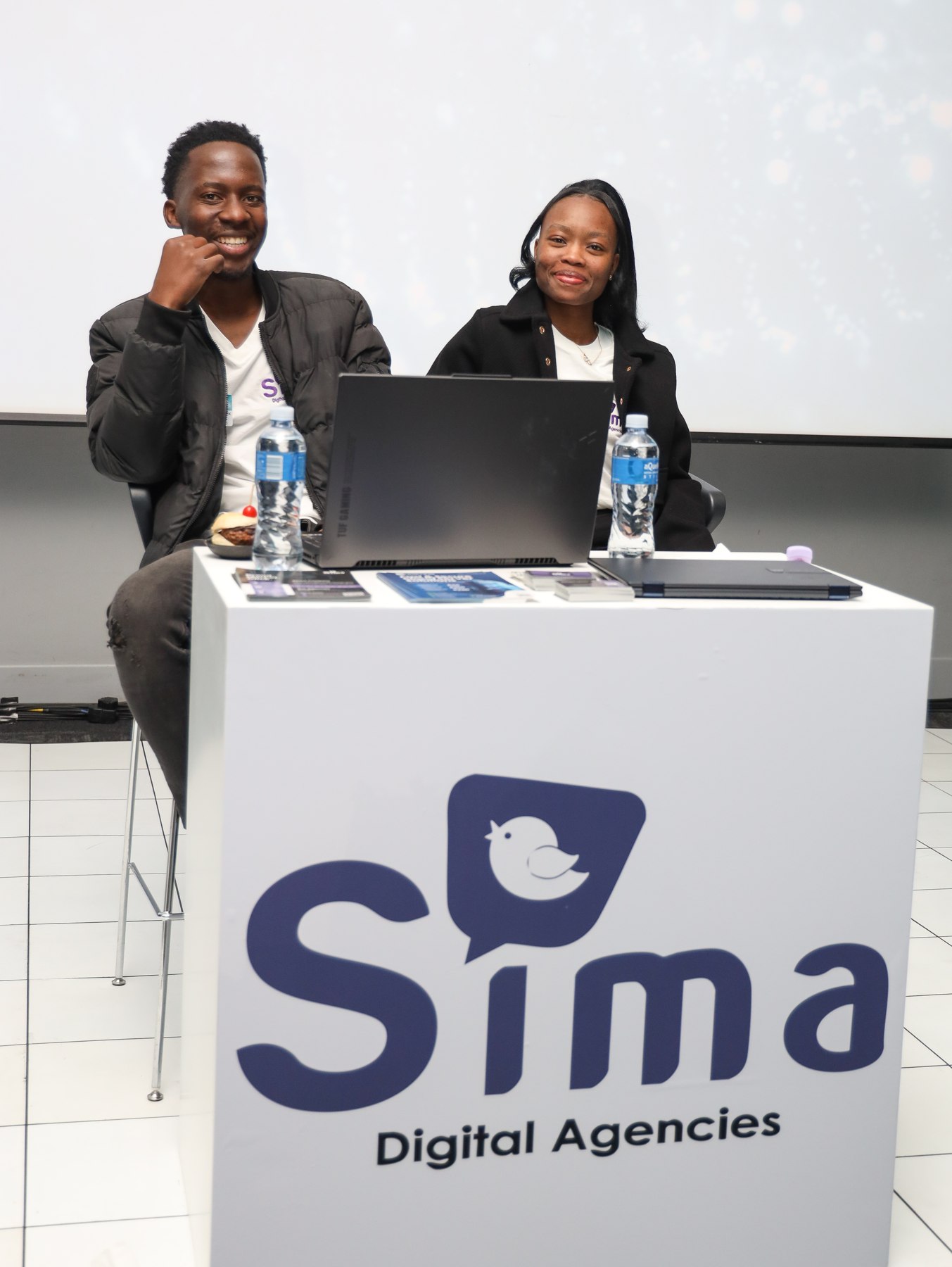 Sima presenting its offering