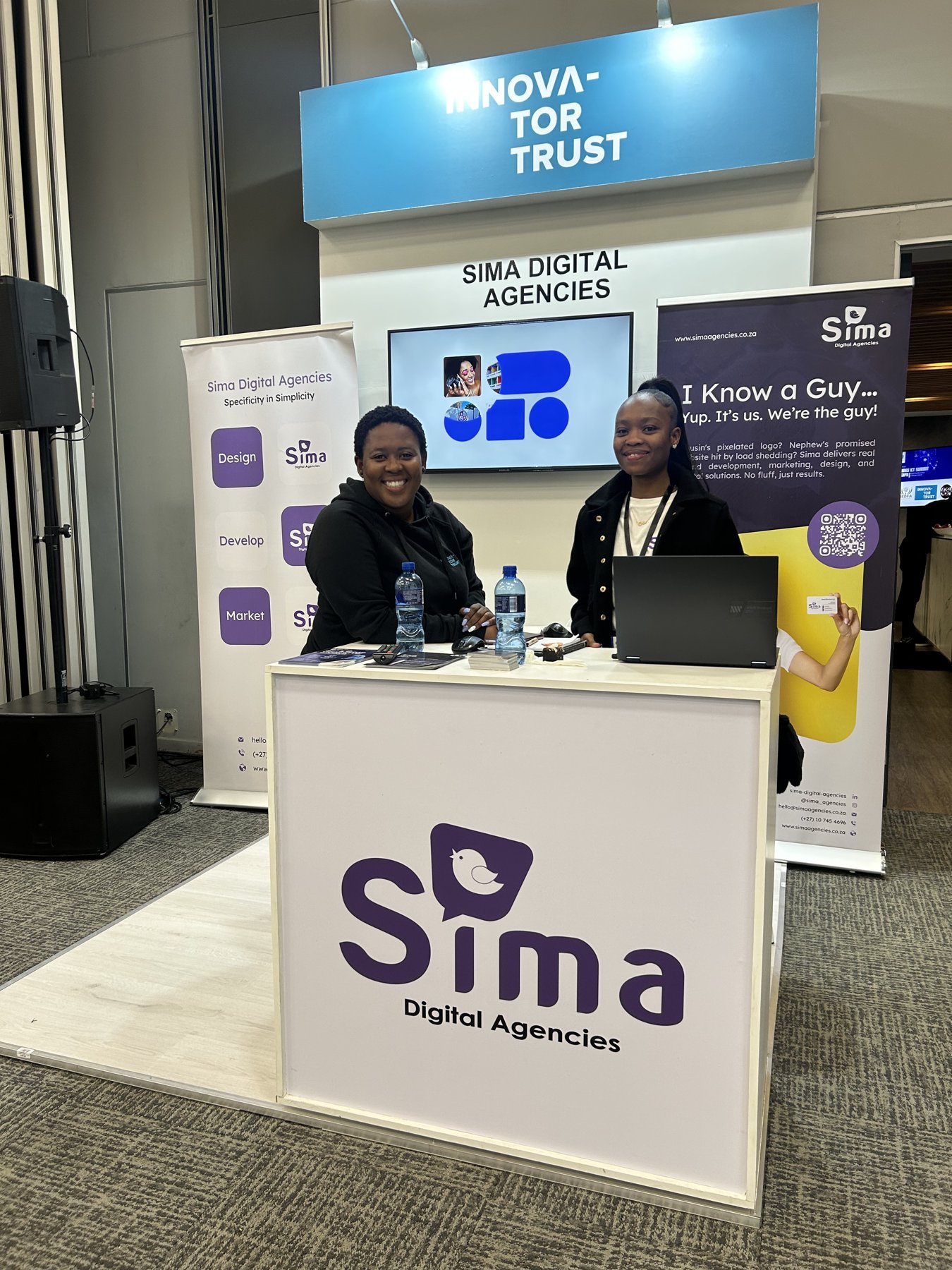 Putting Sima’s offering in front of new audiences