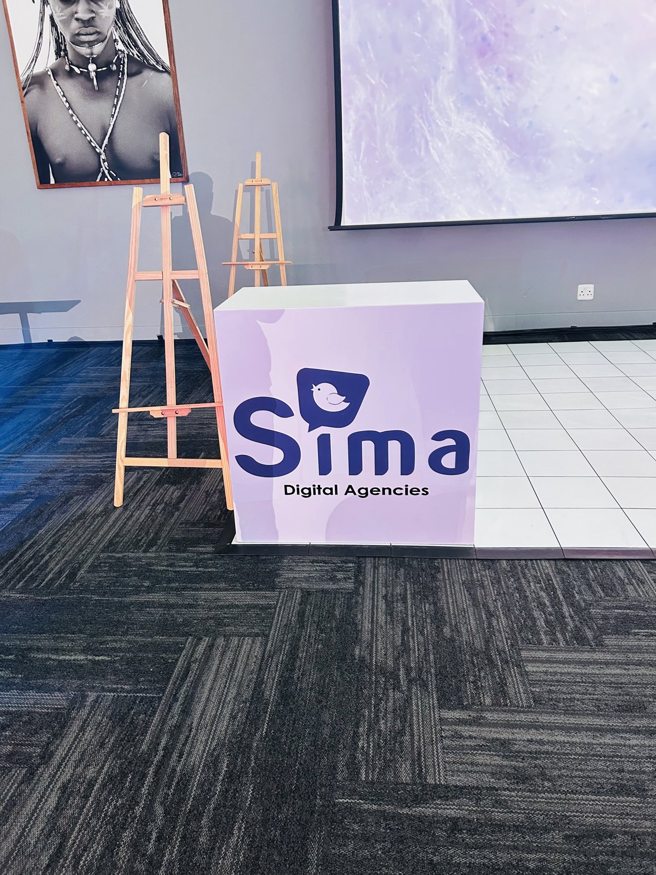 Branded counter application
