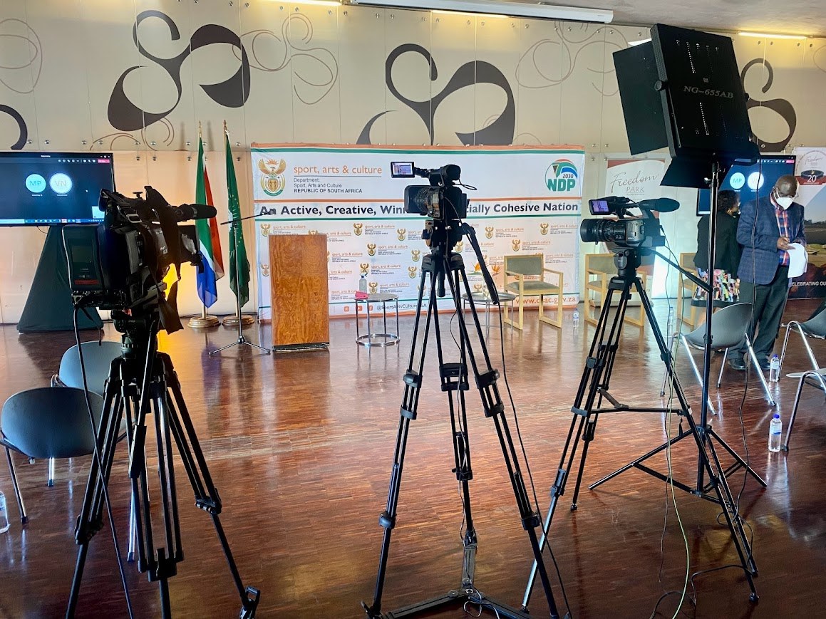Event production setup