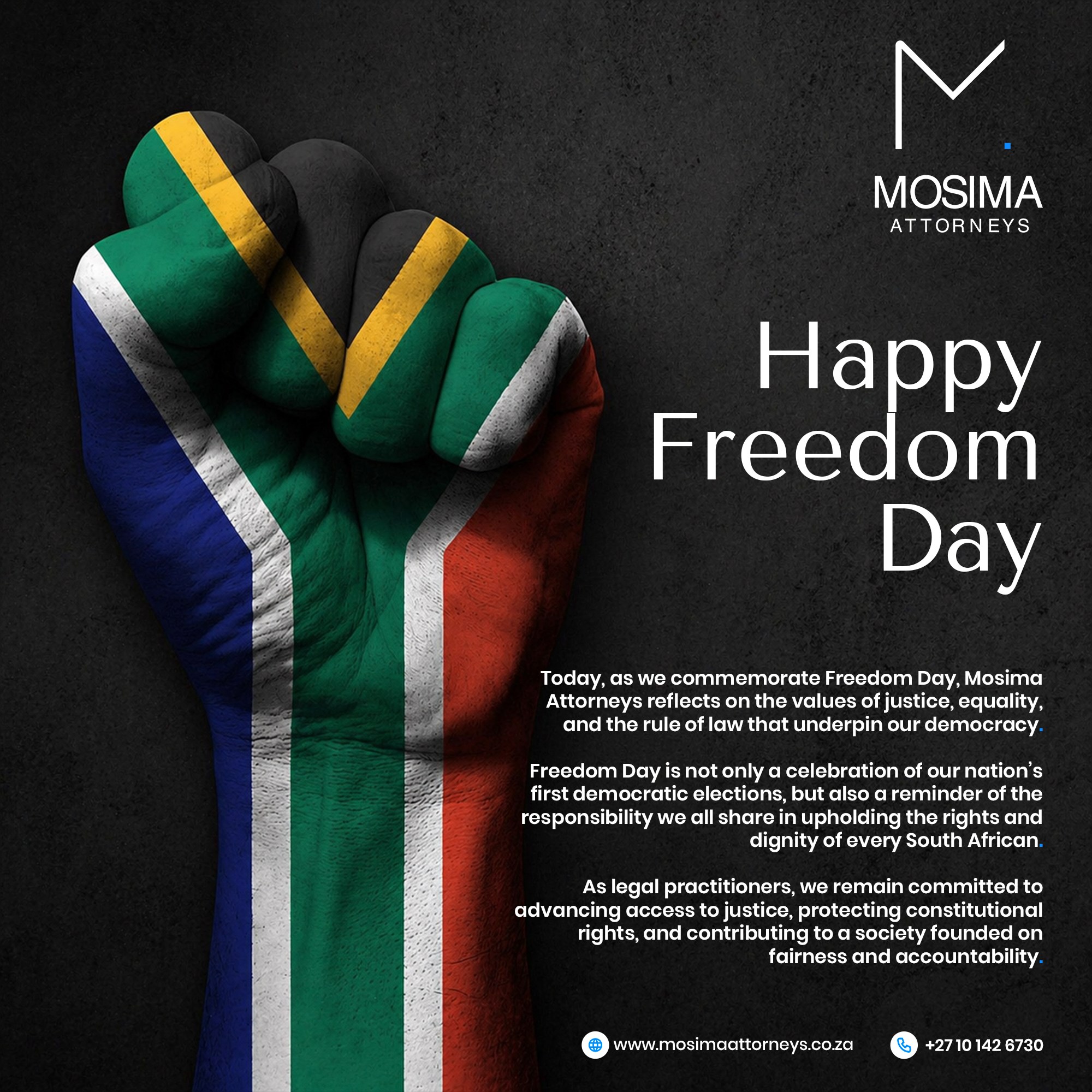 Mosima Attorneys Freedom Day artwork