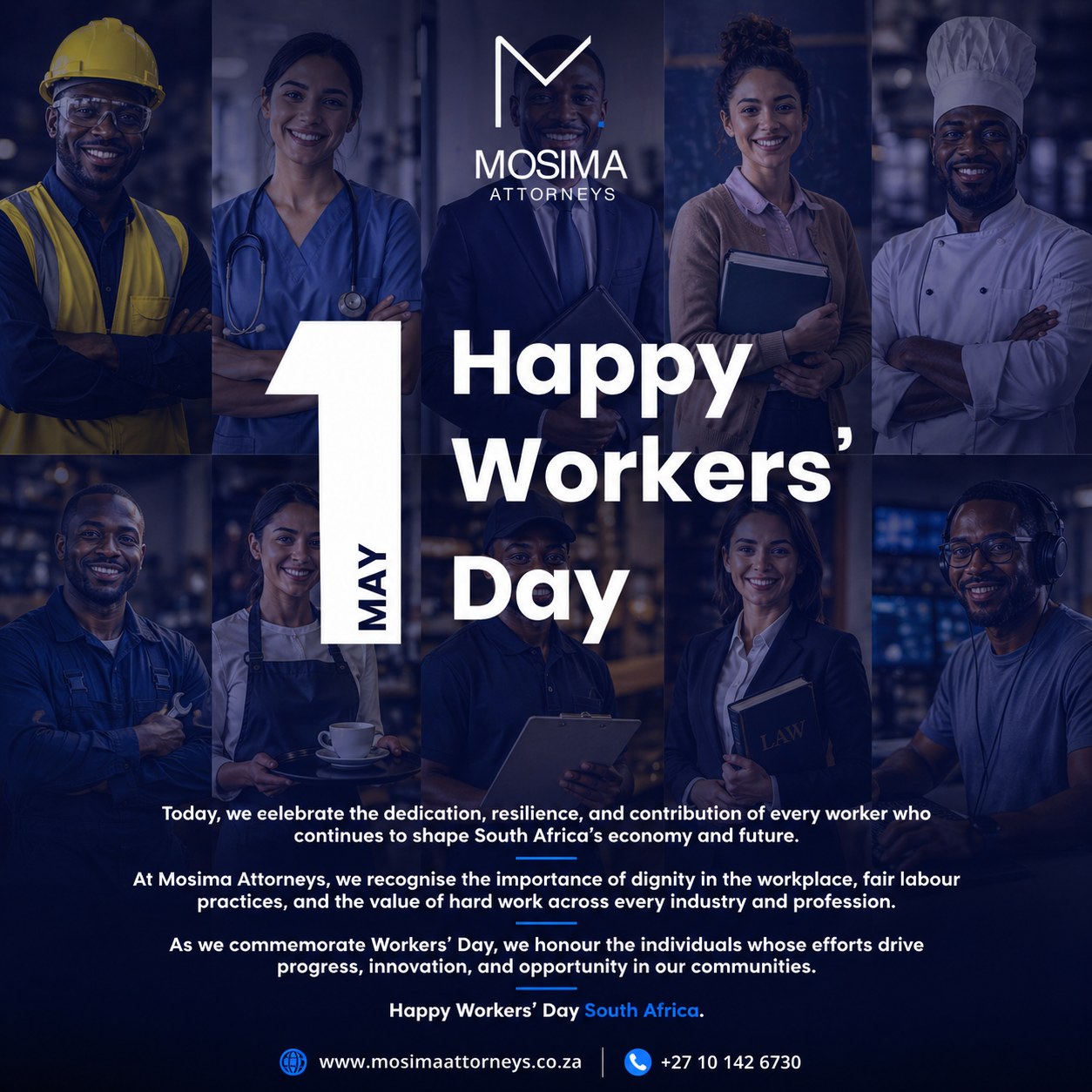 Mosima Attorneys Workers’ Day artwork